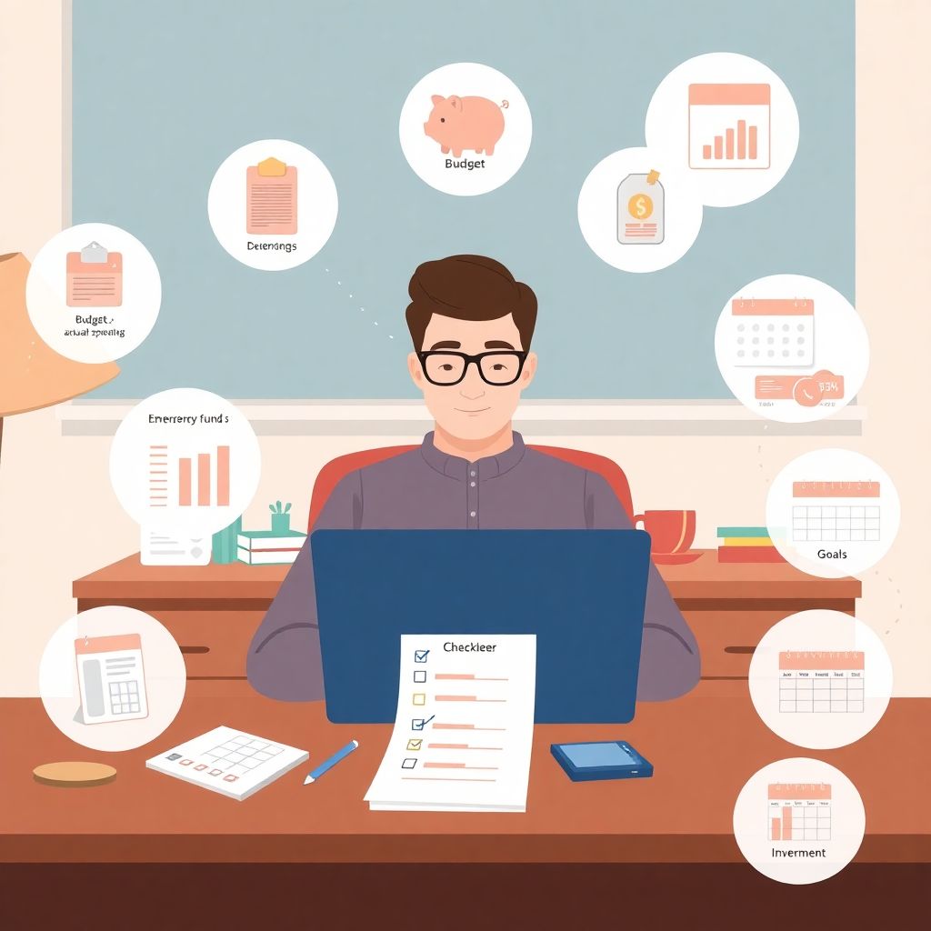 Year-end financial checklist: smart moves to strengthen your money before january