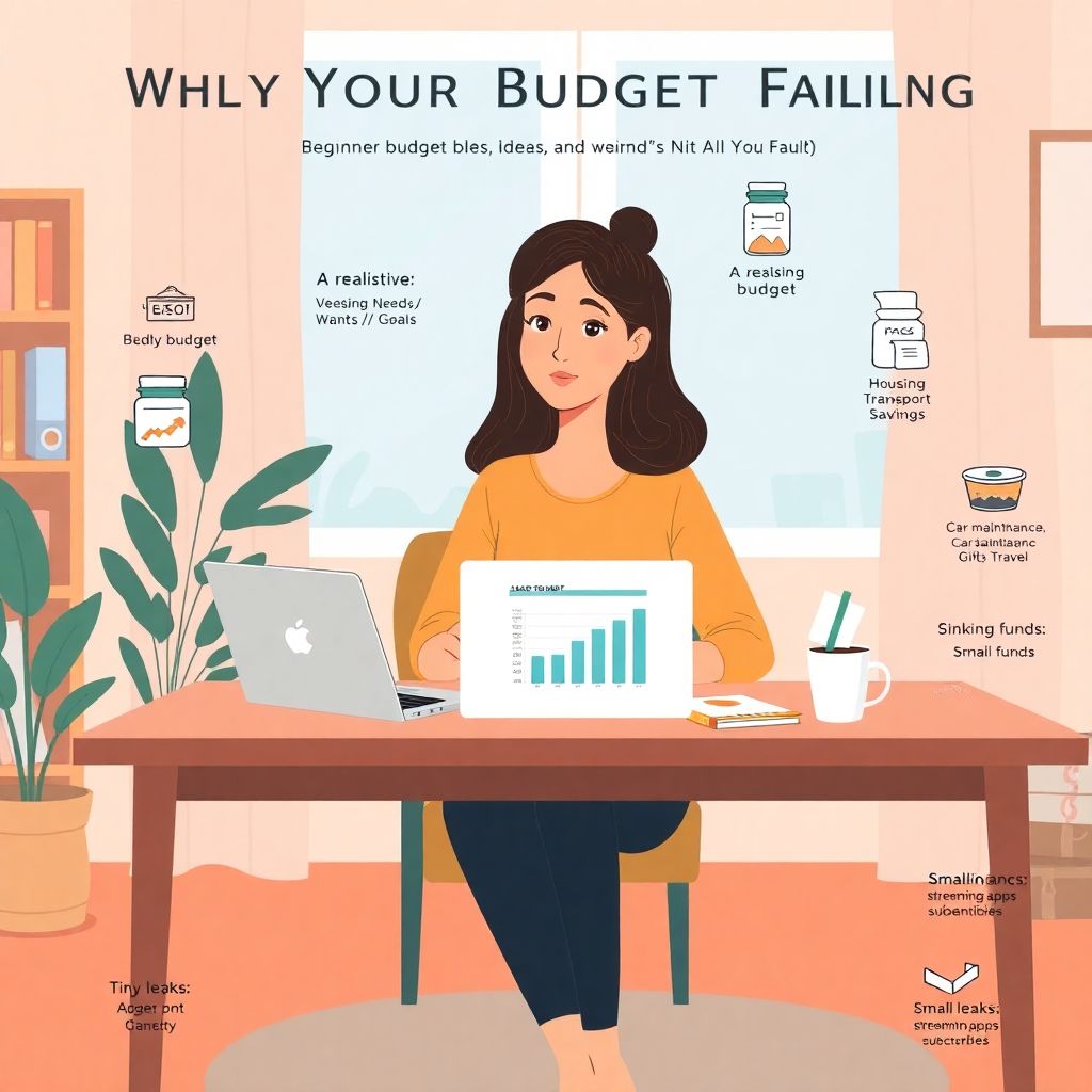 Common budgeting mistakes beginners make and how to fix them