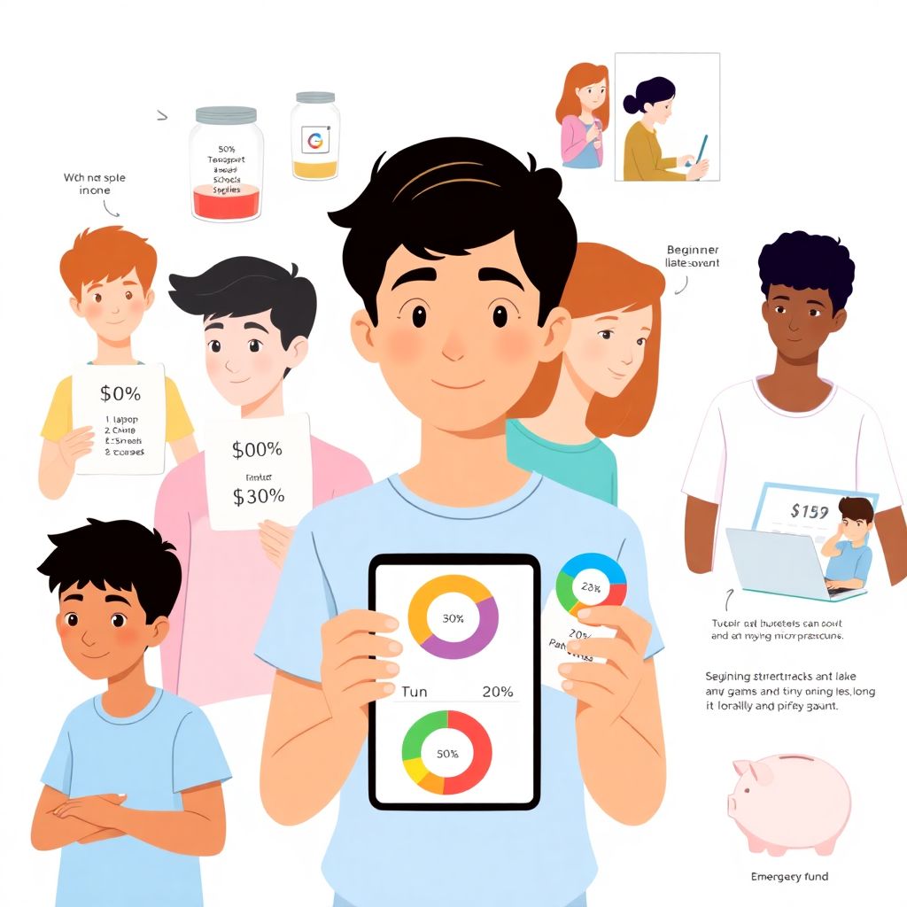 Personal finance for teens: essentials to start managing money wisely