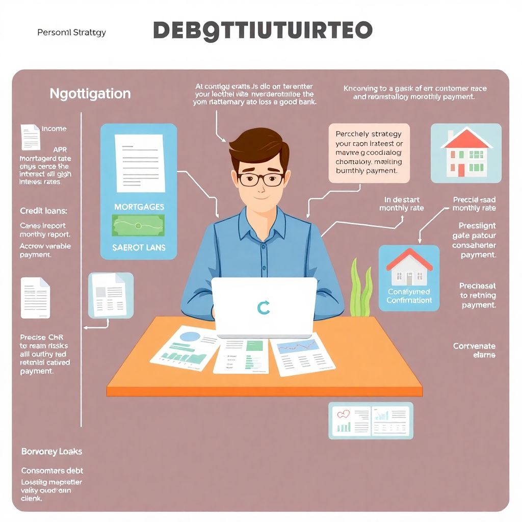 How to negotiate lower interest rates and reduce your monthly loan payments