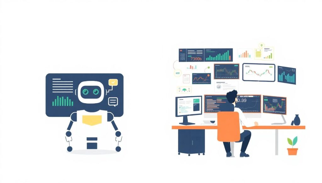 Robo-Advisors vs. DIY Investing: Pros, Cons, and How to Decide - иллюстрация