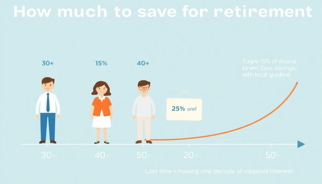Retirement Planning in Your 20s, 30s, 40s, and 50s: What to Focus on at Each Stage - иллюстрация