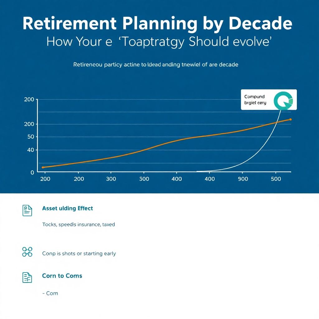 Retirement planning in your 20s, 30s, 40s and 50s: key priorities at each stage