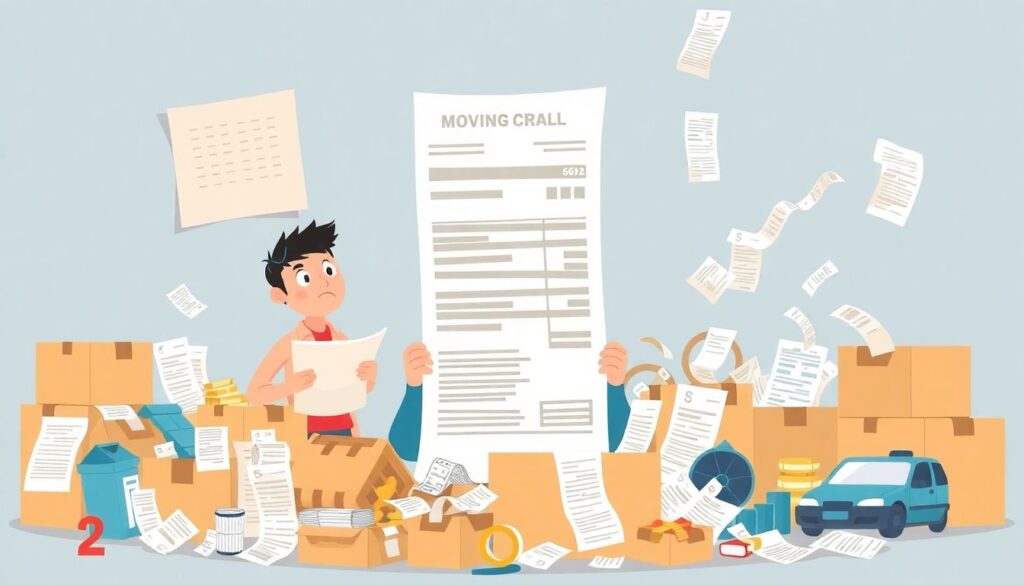 Keeping Your Finances Organized During a Move - иллюстрация