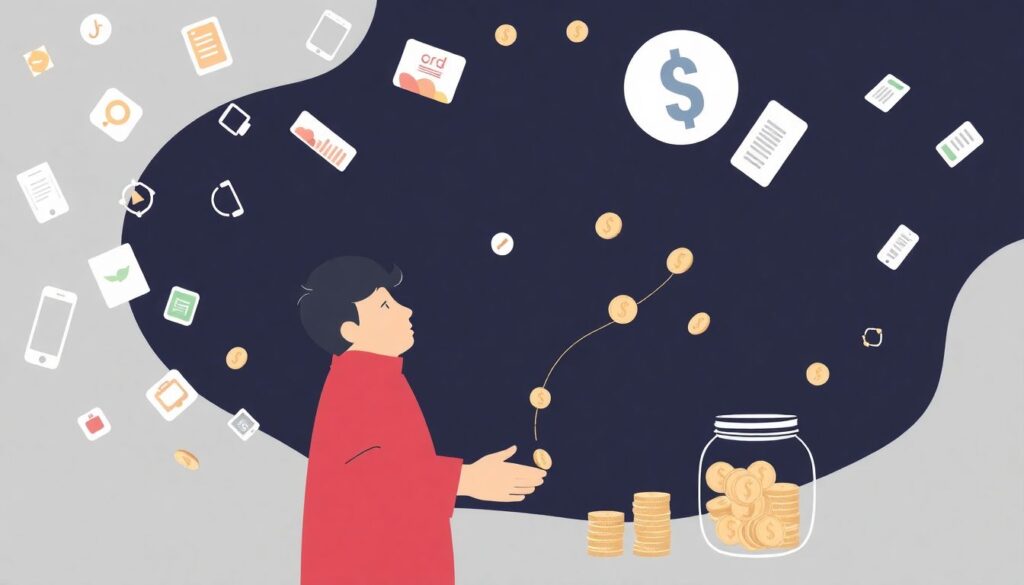 Micro-Saving Hacks: Tiny Daily Changes That Add Up to Big Savings - иллюстрация