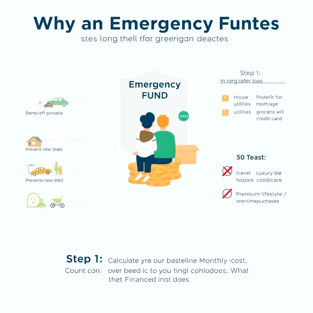 How to build an emergency fund without derailing your other financial goals