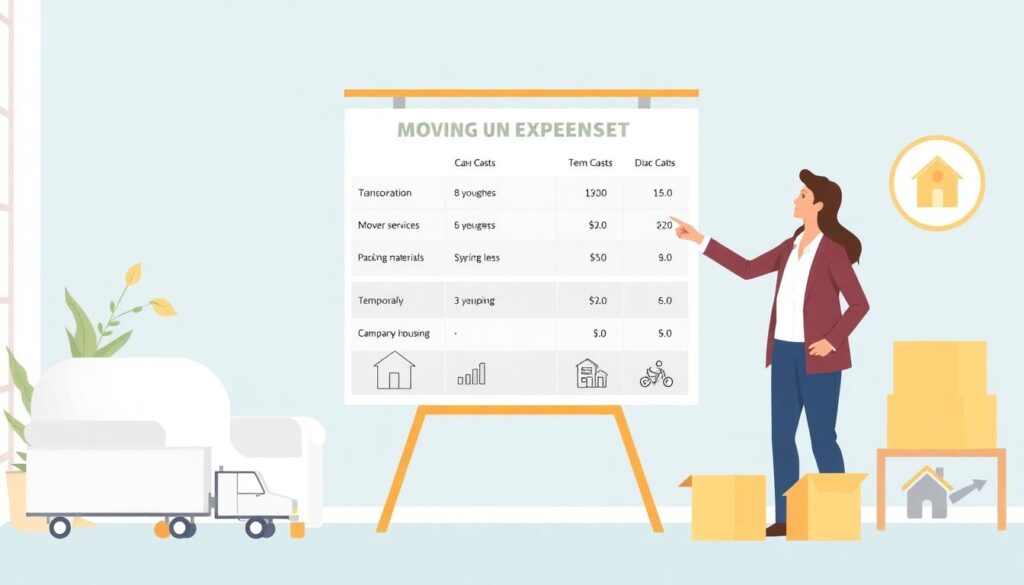 Keeping Your Finances Organized During a Move - иллюстрация