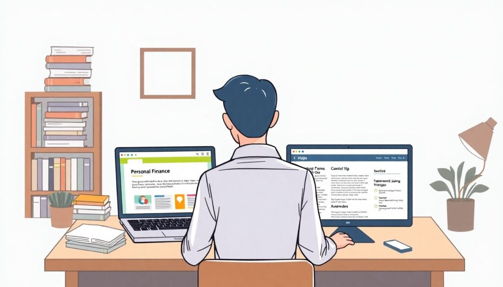 Financial Systems and Routines for Busy Lives - иллюстрация