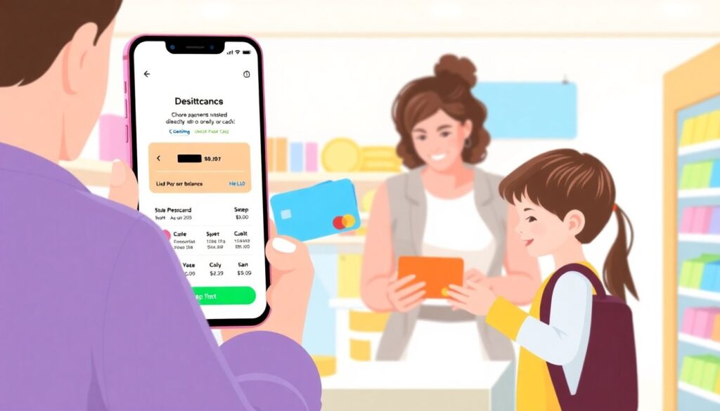 Family Finance: Teaching Kids About Money Through Chores - иллюстрация