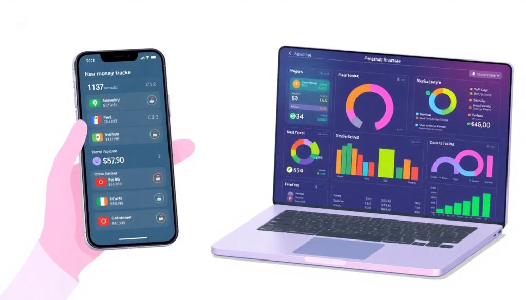 Financial Tracking Tools for Busy People - иллюстрация