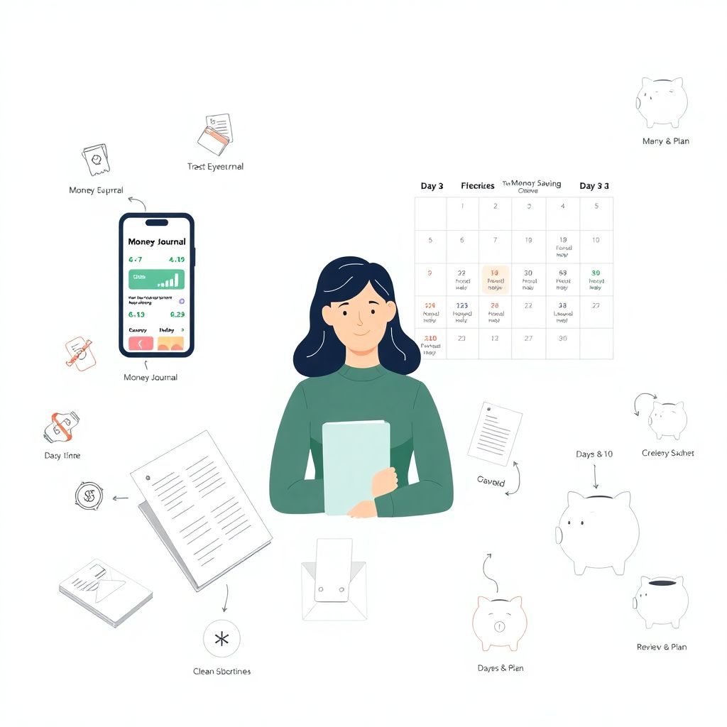 Your guide to better money habits in 30 days for smarter saving and spending