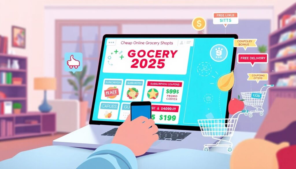 Practical Guide to Saving on Groceries in 2025 - иллюстрация