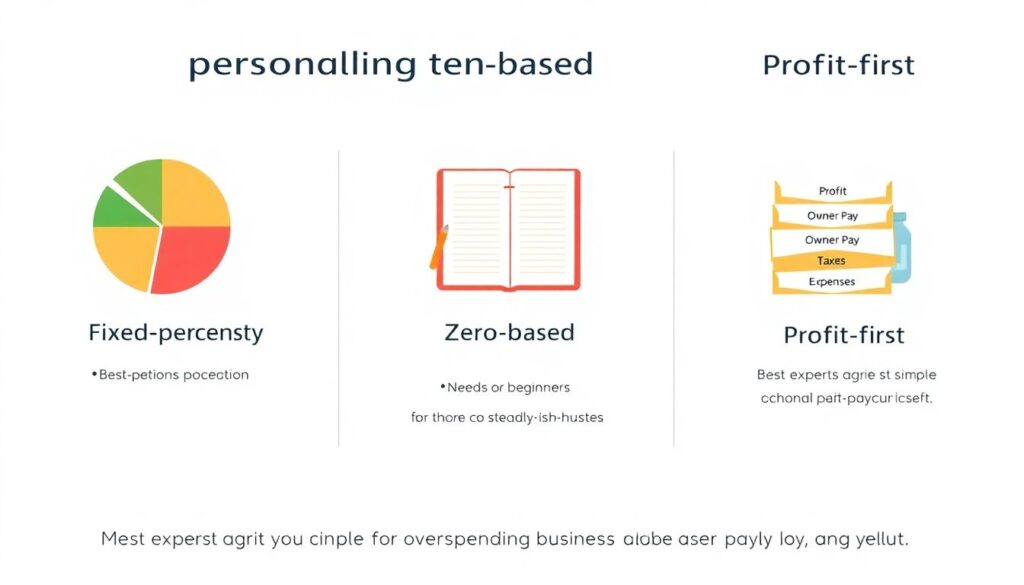 How to Budget for a Side Hustle Income - иллюстрация