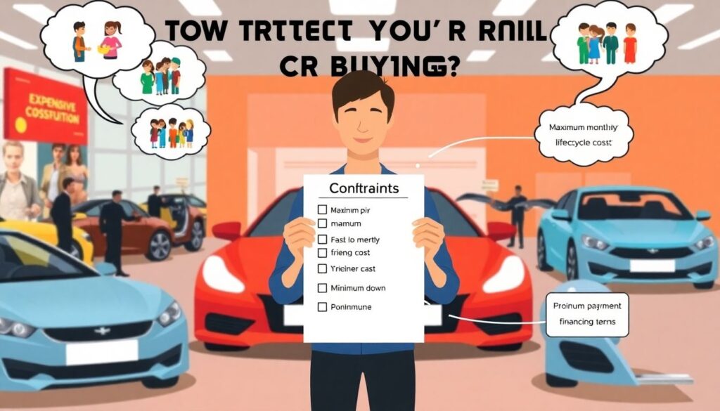 How to Budget for a Car Replacement - иллюстрация