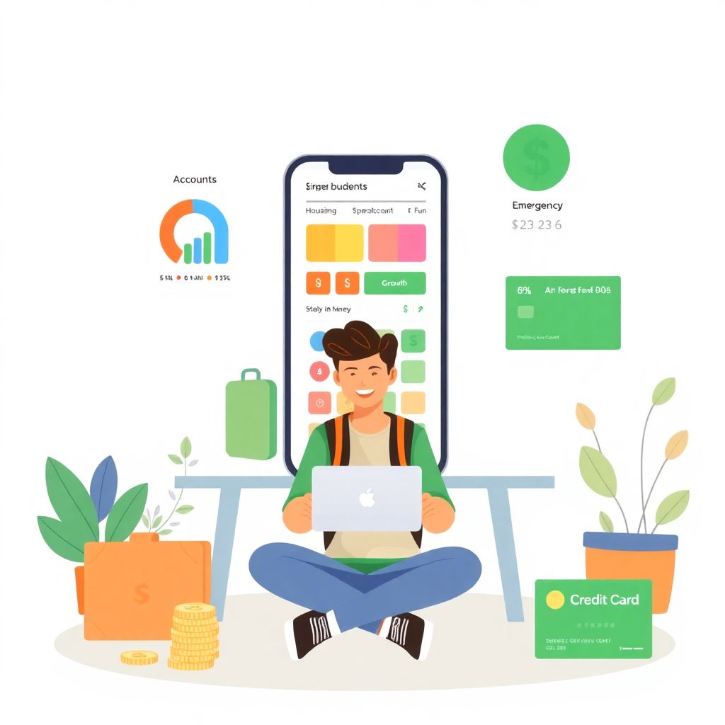 Finance hacks for students and recent graduates to save money and build wealth