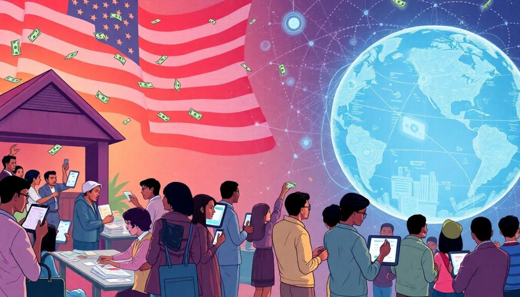 The Ultimate Guide to Personal Finance for New Immigrants - иллюстрация