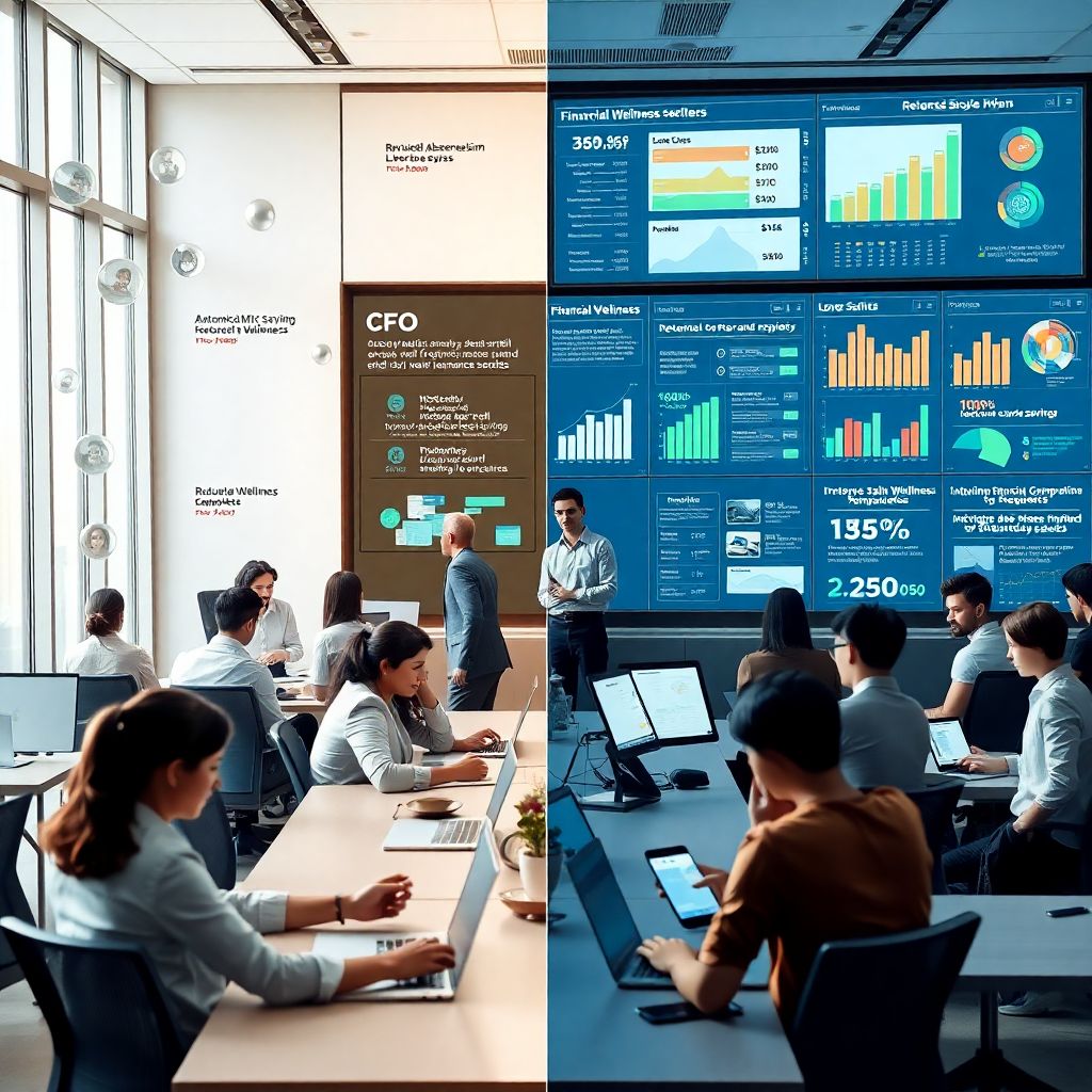 Financial wellness programs from an employer’s perspective: benefits and implementation