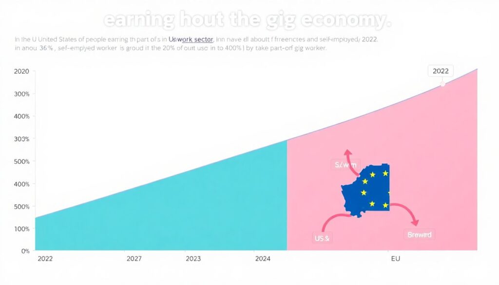 Smart Budgeting for Gig Economy Workers - иллюстрация