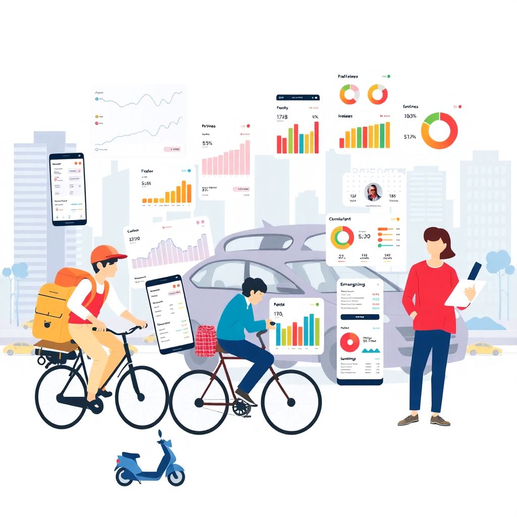 Smart budgeting for gig economy workers to manage income and save more