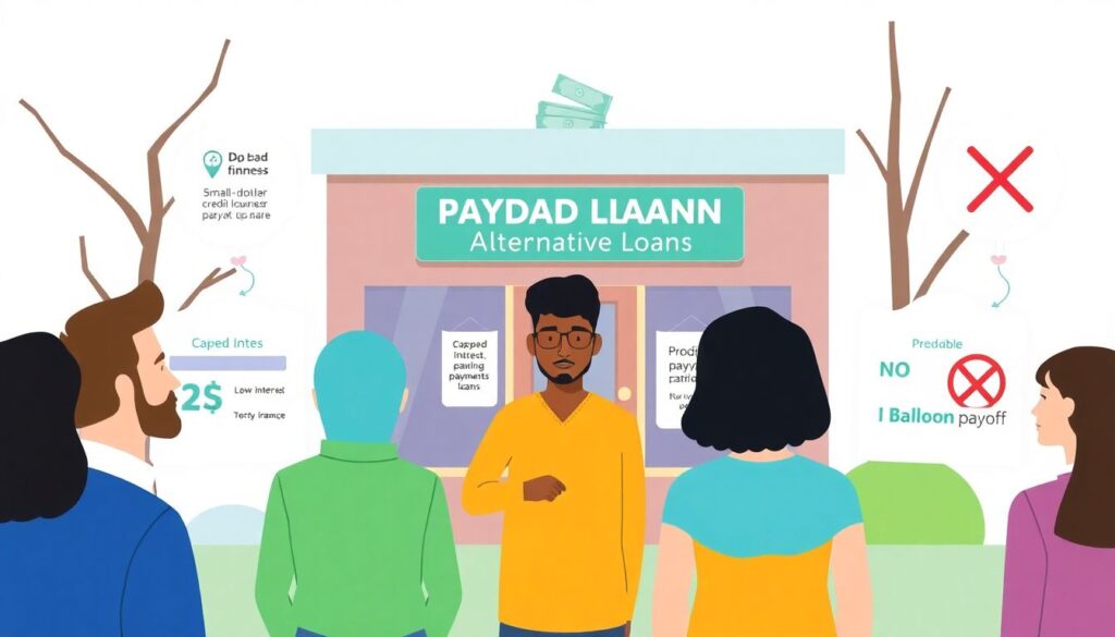 The Truth About Payday Loans and How to Avoid Them - иллюстрация