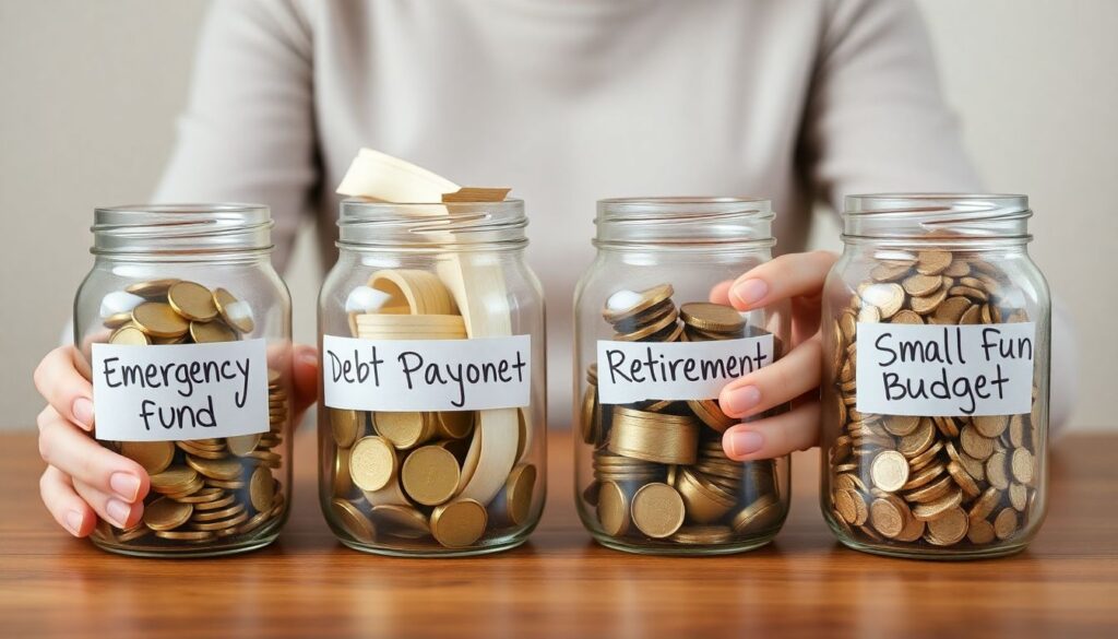 Side Hustles and Extra Income: How to Use Windfalls to Accelerate Your Financial Goals - иллюстрация